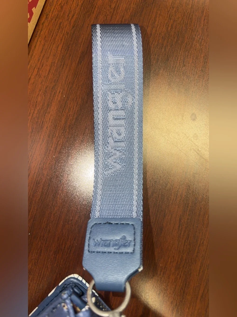 Wrangler compact wristlet